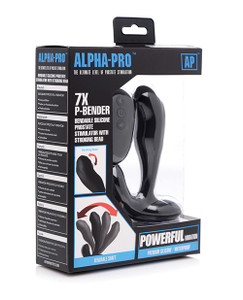 7X Bendable Prostate Stimulator with Stroking Bead 7X Bendable Prostate Stimulator with Stroking Bead