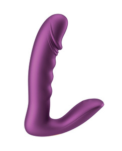 Rora 2 App Controlled Rotating G-Spot Vibrator & Clitoral Stimulator - Purple