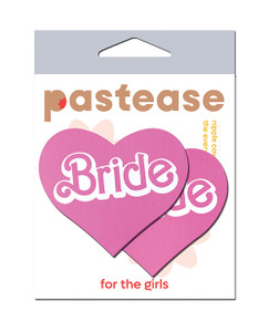 Pastease Premium Bride Heart - Pink O/S Pastease Premium Bride Heart - Pink O/S