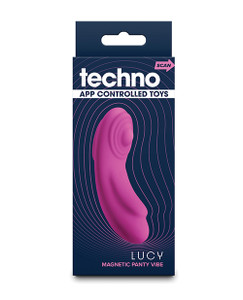 Techno Lucy App Controlled Panty Vibe With Magnet - Magenta