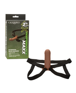 Performance Maxx Extension With Harness - Brown