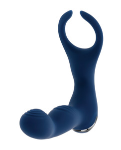 Zero Tolerance By All Means Prostate Vibrator With Remote Control - Blue