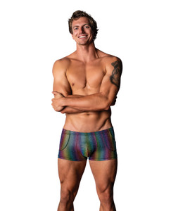 Pack & Play Pocket Short - Rainbow LG