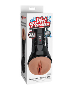 PDX Extreme Wet Pussies Super Juicy Snatch XXL - Brown PDX Extreme Wet Pussies Super Juicy Snatch XXL - Brown
