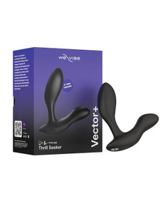 We-Vibe Vector+ - Charcoal Black