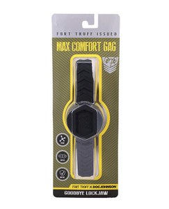 Fort Troff Max Comfort Gag - Black