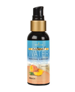 Sensuva Natural Water Based Personal Moisturizer - 2 oz Peach - SENVL623-ML