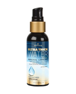 Sensuva Ultra Thick Water Based Personal Moisturizer - 1.93 oz Unscented - SEN762-ML
