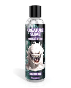 Creature Cocks - Creature Slime Creature Cum Unscented Jizz Lubricant 8oz