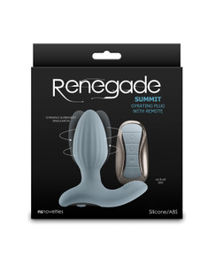 Renegade Summit Prostate Massager - Gray