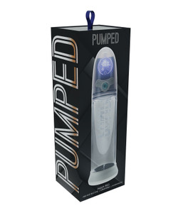 Shots Pumped Aqua-Pro Penis Pump - Gray