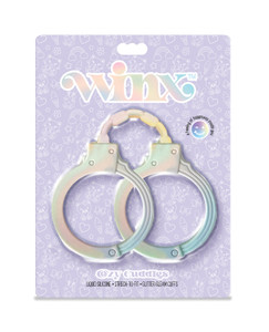 WINX Cozy Cuddles Silicone Handcuffs - Multi-Color