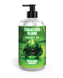 Creature Cocks - Creature Slime Water-Based Lubricant 16oz