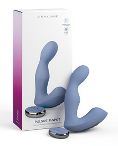 JimmyJane Pulsus P-Spot Vibrator With Remote Control