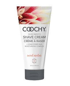 COOCHY Shave Cream - 0.5 oz Sweet Nectar