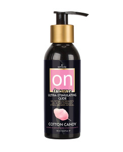 ON Insane Ultra Stimulating Glide - 4.23 oz Cotton Candy ON Insane Ultra Stimulating Glide - 4.23 oz Cotton Candy