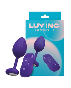 Luv Inc. Luv Plug - Large Purple