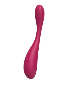 Puff App-Controlled Inflatable Kegel Ball - Dark Red