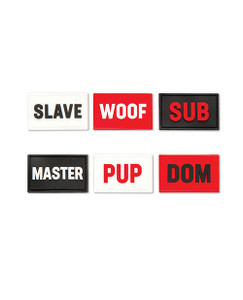 Prowler RED Switch Patches Pack #2 - Pack of 6