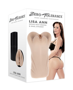 Zero Tolerance Lisa Ann Movie With Vagina & Anal Stroker - Light