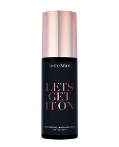 Simply Sexy Pheromone Body Mist - 3.35 oz Let's Get It On