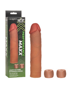 Performance Maxx Penis Extension System With Stoppers - Brown