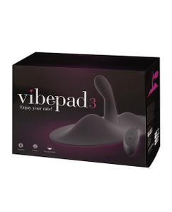 Vibepad 3 G-Spot Vibrator Grinding Pad - Black