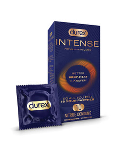 Durex Intense Nitrile Condoms - Pack of 10