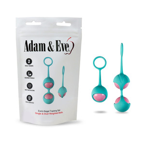 Adam & Eve Eve's Kegel Training Set (Bag Packaging)