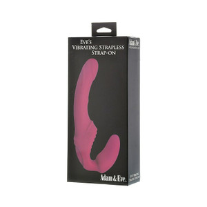 Adam & Eve Eve's Vibrating Strapless Strap-On Adam & Eve Eve's Vibrating Strapless Strap-On