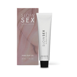 Bijoux Indiscrets Slow Sex Anal Play Gel 1 oz. Bijoux Indiscrets Slow Sex Anal Play Gel 1 oz.