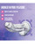 Blush Naturally Yours Bling - Sparkling Clear Dildo