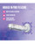 Blush Naturally Yours - Gala - Sparkling Clear Dildo