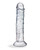 Blush Naturally Yours - Glamor - Sparkling Clear Dildo