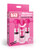 Size Matters MAXtwist Clit & Nipple Triple Sucker Set - Pink