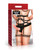 Bedroom Bliss Belle Strap-On Panty Harness & Garter - Large