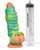 Creature Cocks Tentacle Squirting Silicone Penis Enhancer - Green