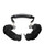 Master Series Furry Handcuffs With Handle