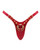 Strap-on-Me Leatherette Harness Fabulous - One Size Red Glossy