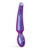 Love to Love Flapping Head Pleaser Wand - Iridescent Night