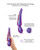 Love to Love Flapping Head Pleaser Wand - Iridescent Night