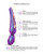 Love to Love Flapping Head Pleaser Wand - Iridescent Night