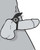 Enhancer Vibrating Rabbit C-Ring - Black