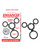 Enhancer Quad Cock Ring - Black