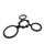 Enhancer Quad Cock Ring - Black