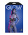 Solar Flare Flash Reflective Binding Underwire Bra & Thong - Black S/M