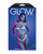 Supernatural Glow-in-the-Dark Zipper Bralette & Thong - White L/XL