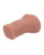Stroke It Liquid Silicone Juicy Pussy - Brown