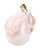 Full Restraint Silicone Cock & Balls Chastity Device - 100% Coverage White