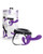 Lock-In Dual-Ended Vibrating Strap-On & Harness Set